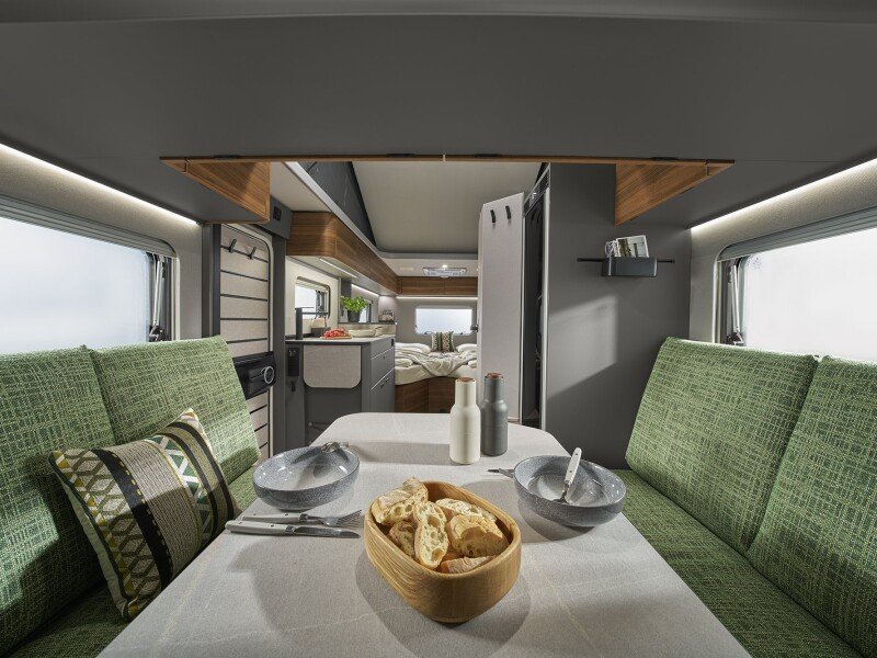 Eriba Feeling 442 Durchschuss Vo Hi