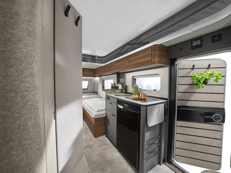 Eriba Feeling 470 Kuche