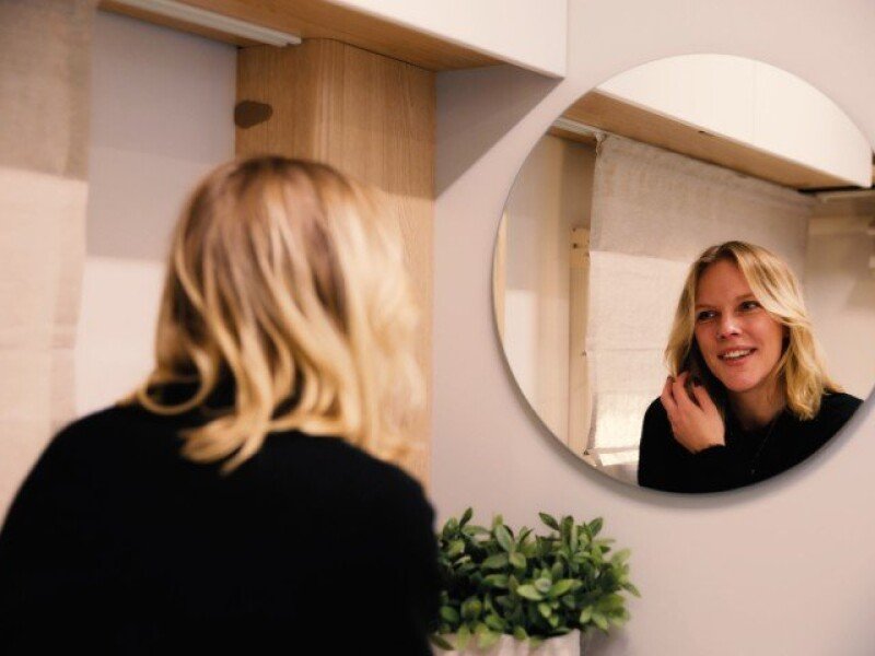 LMC Style 70 Jahre Sondermodell Detail Spiegel mit Model