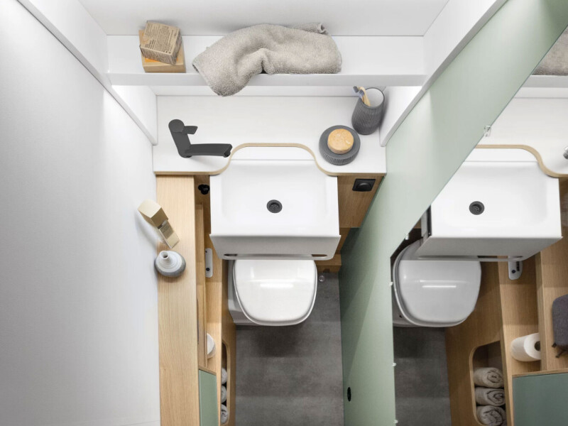 lmc style 440d bad waschbecken ausgezogen