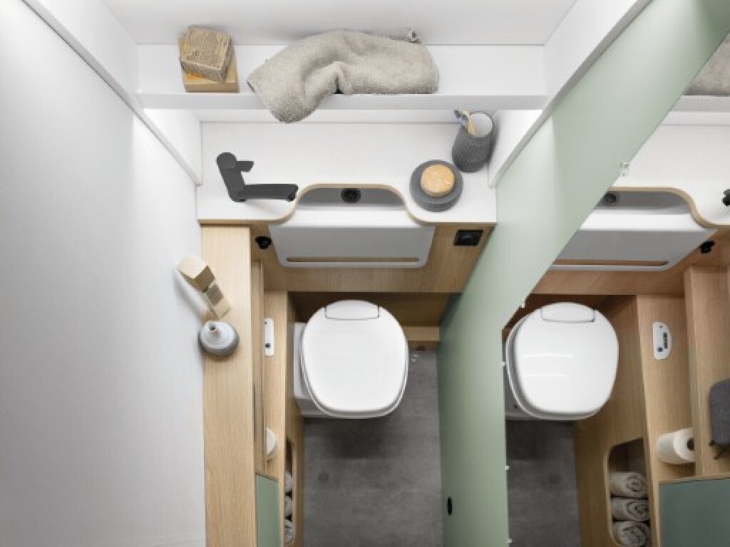 LMC Style 440 D Waschbecken eingezogen 1