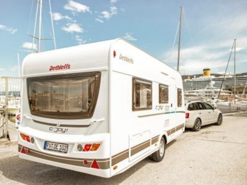 Caravan Extra Plan afbeelding voertuig Dethleffs CJoy 460 LE 11