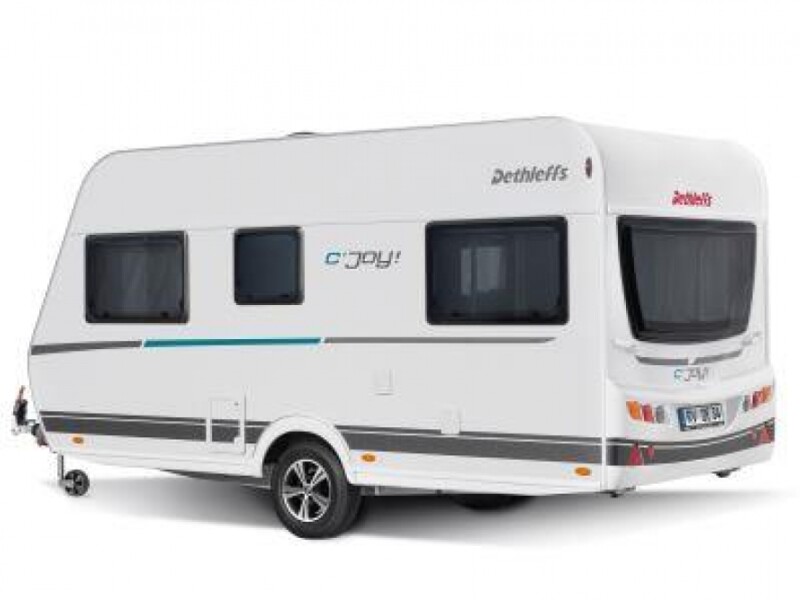 Caravan Extra Plan afbeelding voertuig Dethleffs CJoy 460 LE 1