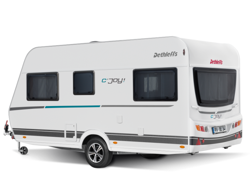 Caravan Extra Plan afbeelding voertuig Dethleffs CJoy 460 LE 1