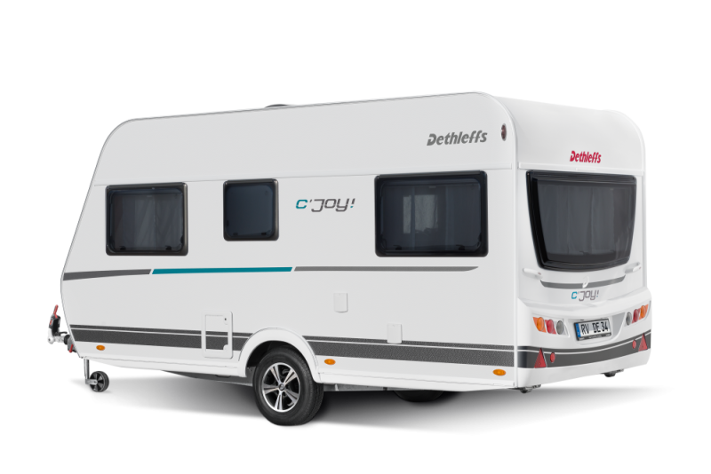Caravan Extra Plan afbeelding voertuig Dethleffs CJoy 460 LE 1