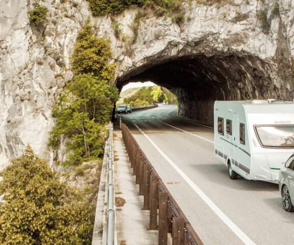 Een nieuwe caravan voor € 199,00 per maand all-in!