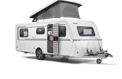 Eriba Feeling 442 3 4 Front Dach+Ture auf