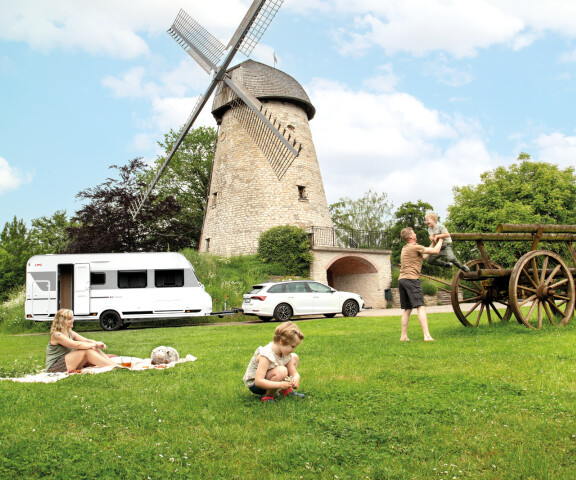 De veelzijdige caravan voor starters