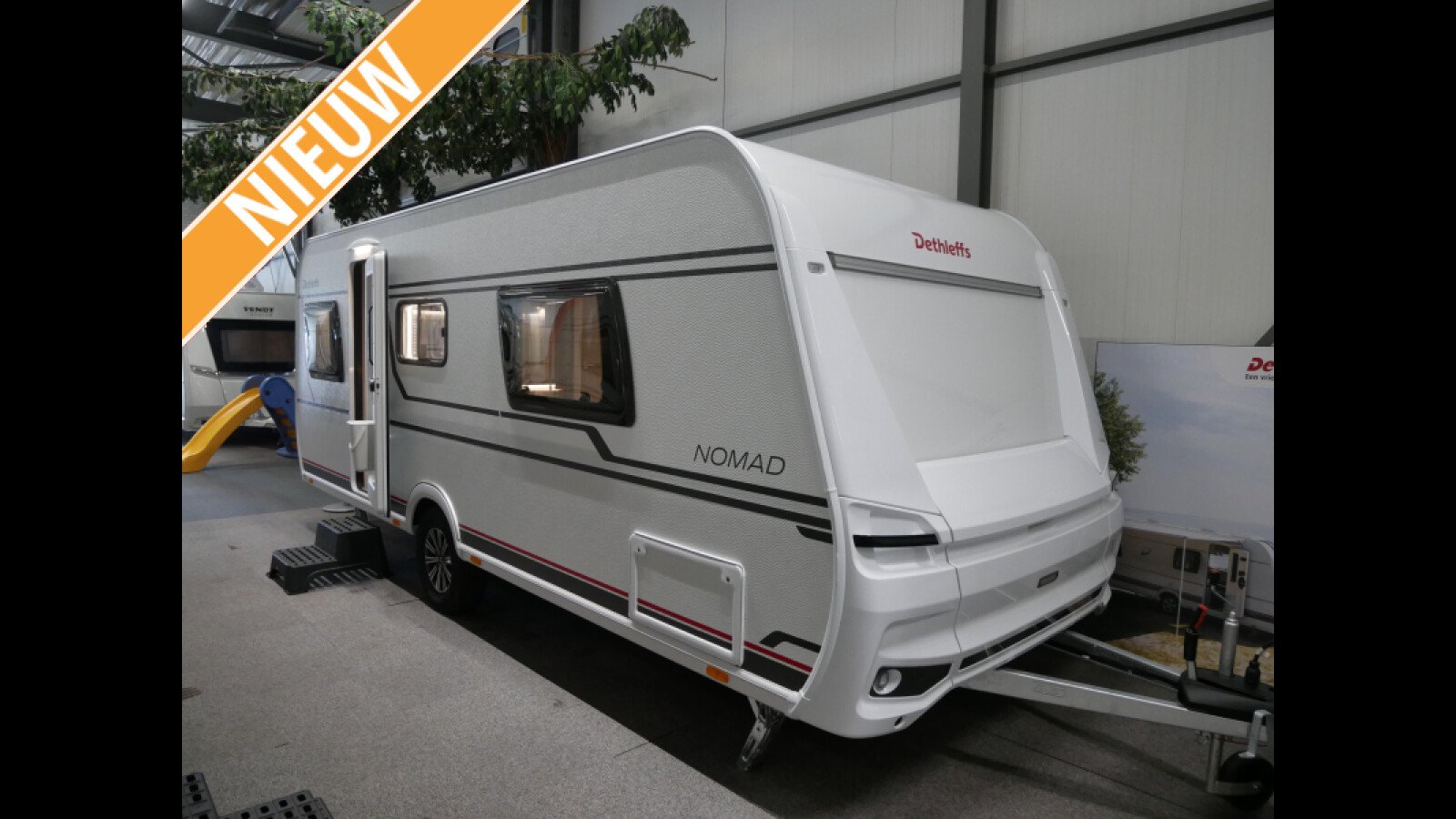 Dethleffs Nomad 530 DR