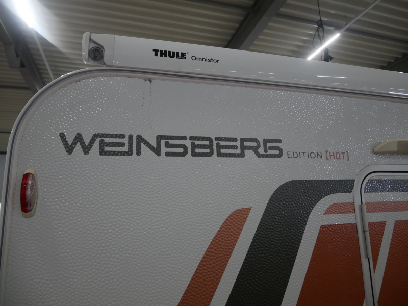 Weinsberg Caraone Edition Hot 390 QD image