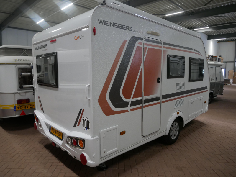 Weinsberg Caraone Edition Hot 390 QD image