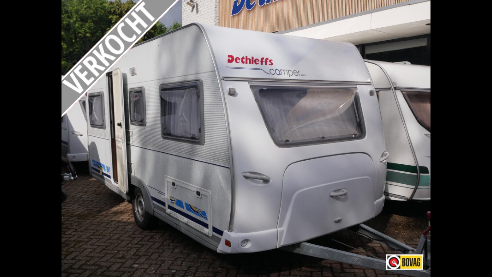 Dethleffs Camper 460 DB