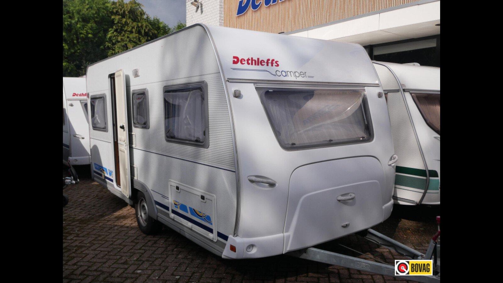 Dethleffs Camper 460 DB