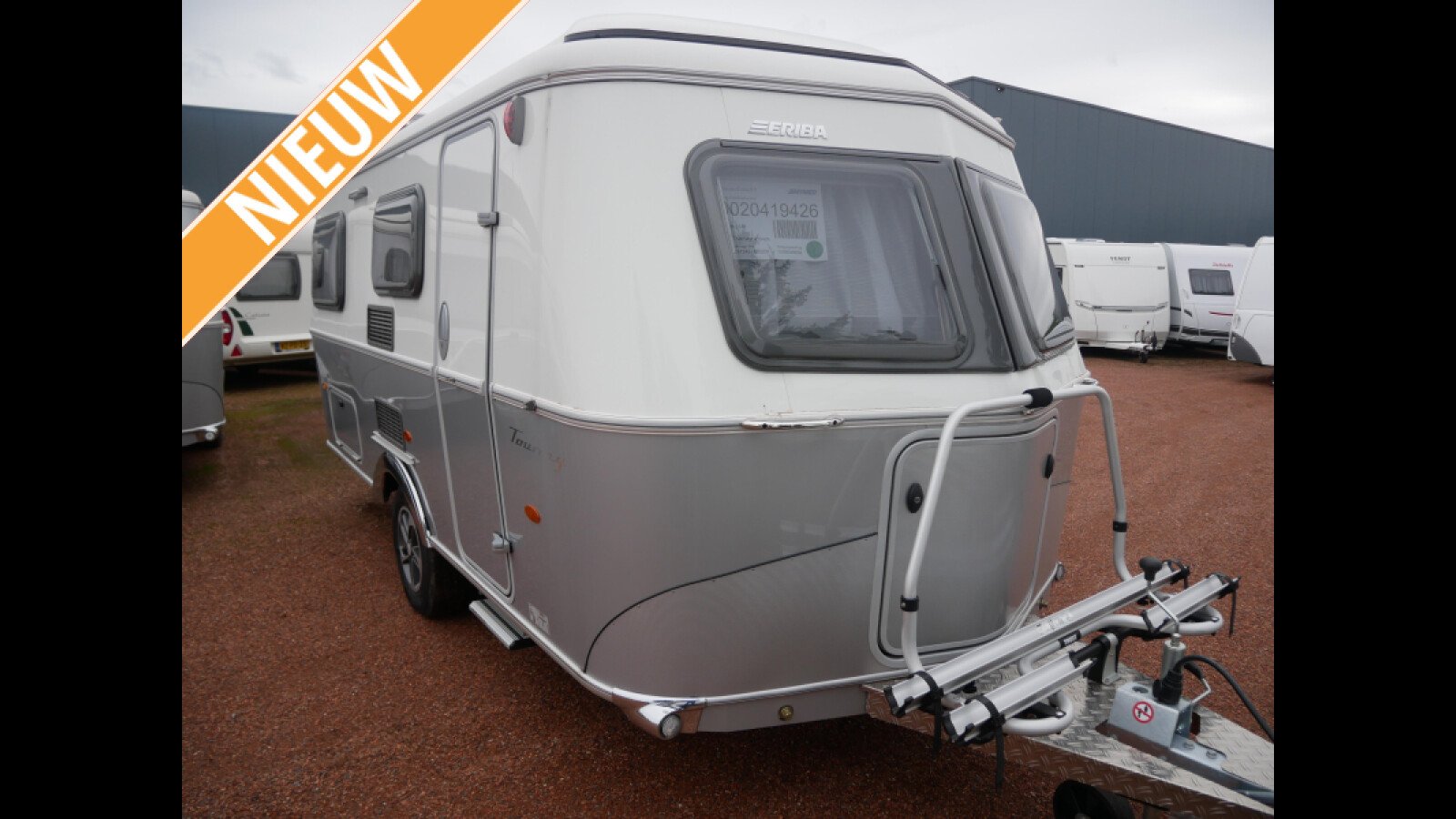 Eriba Touring 542
