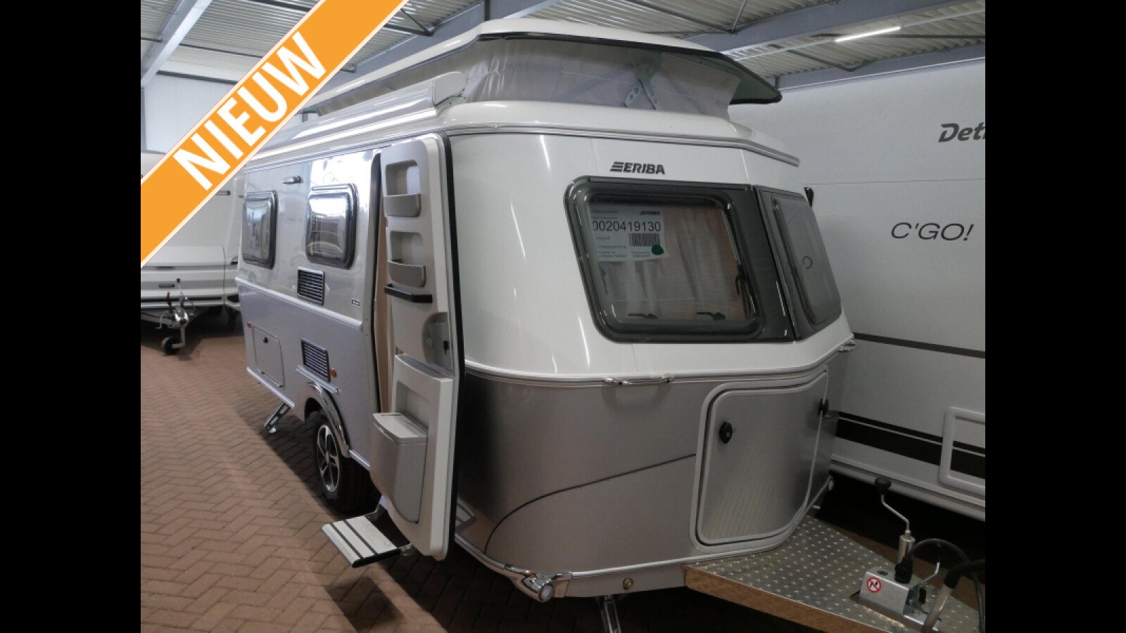 Eriba Touring 542