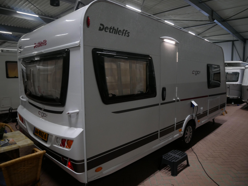 Dethleffs C'go 495 FR image