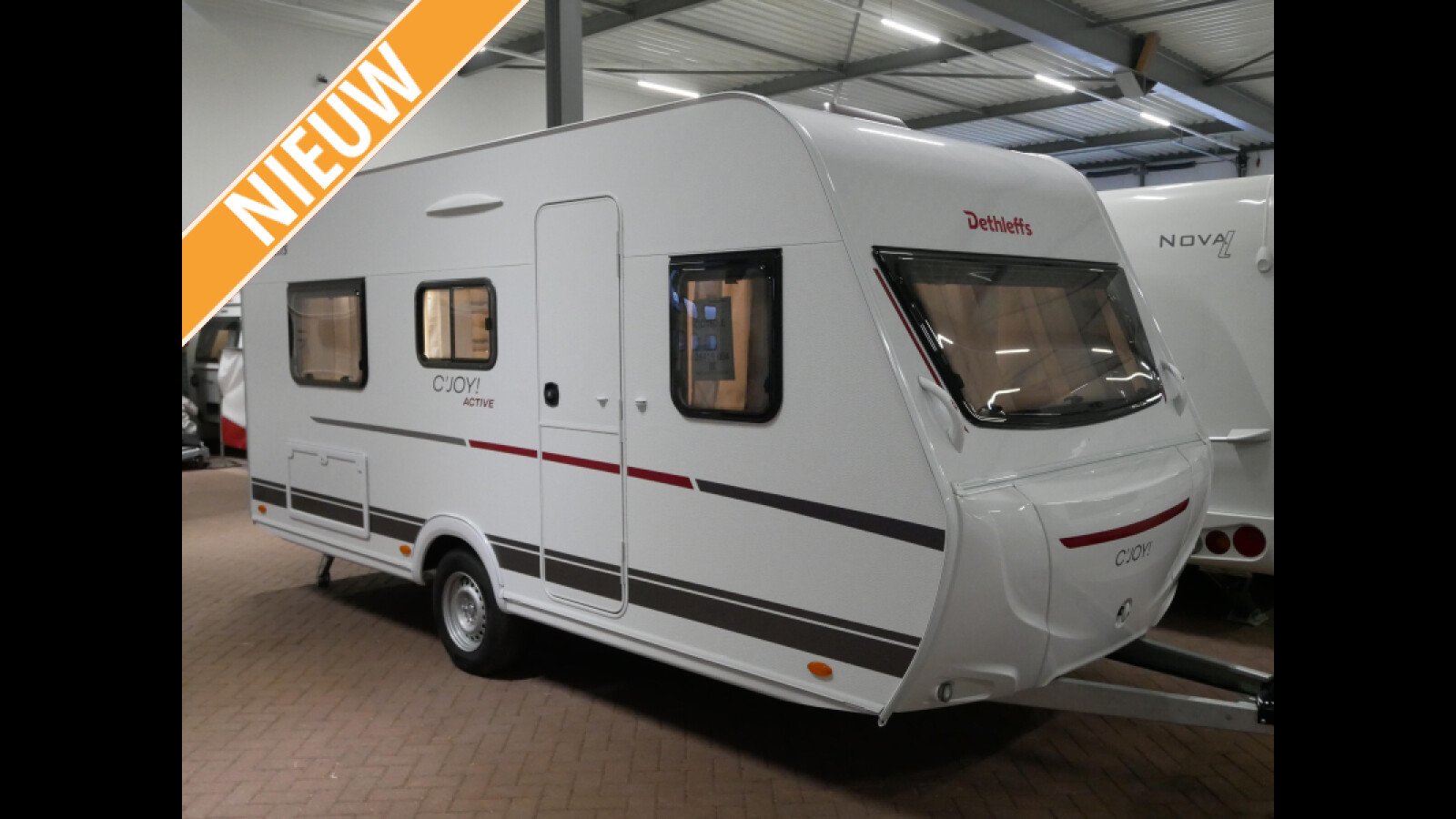 Dethleffs C'joy Active 460 LE