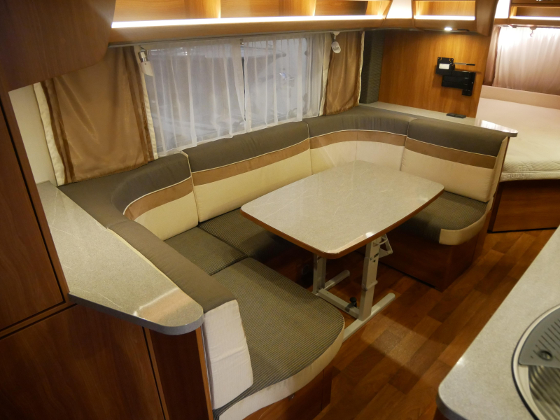 Dethleffs Nomad 560 FMK image