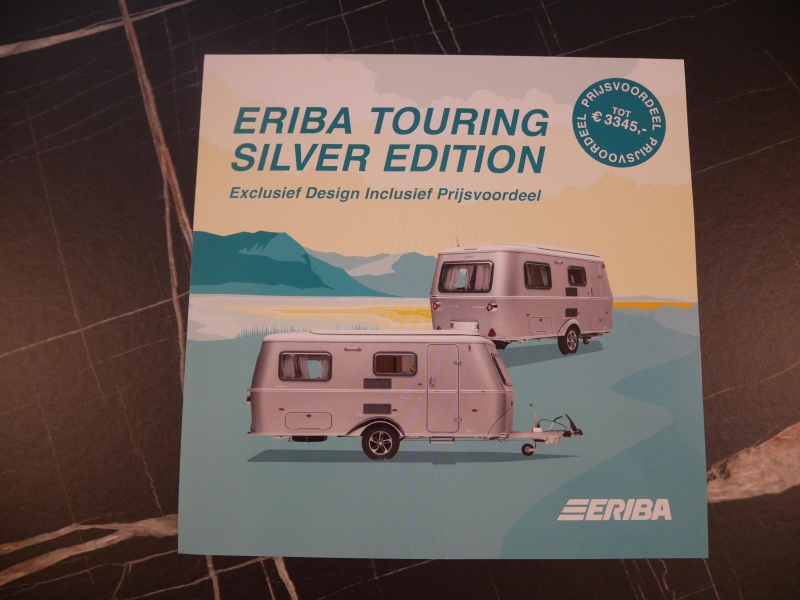 Eriba Touring Silver Editie image