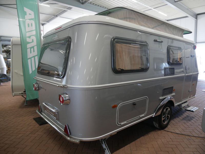 Eriba Touring Silver Editie image