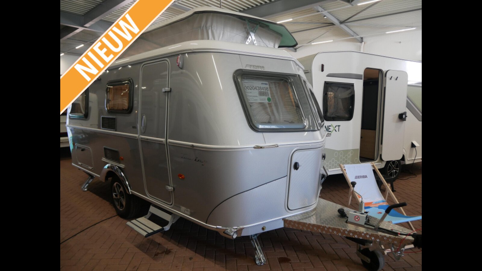 Eriba Touring Silver Editie