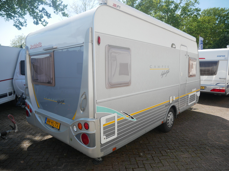 Dethleffs Camper Lifestyle 510 DB image