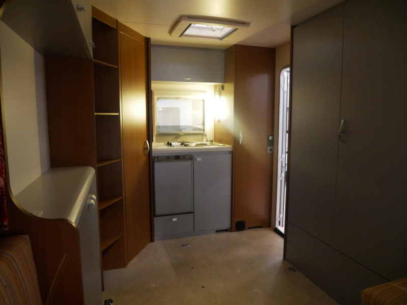 Knaus Deseo Transport image