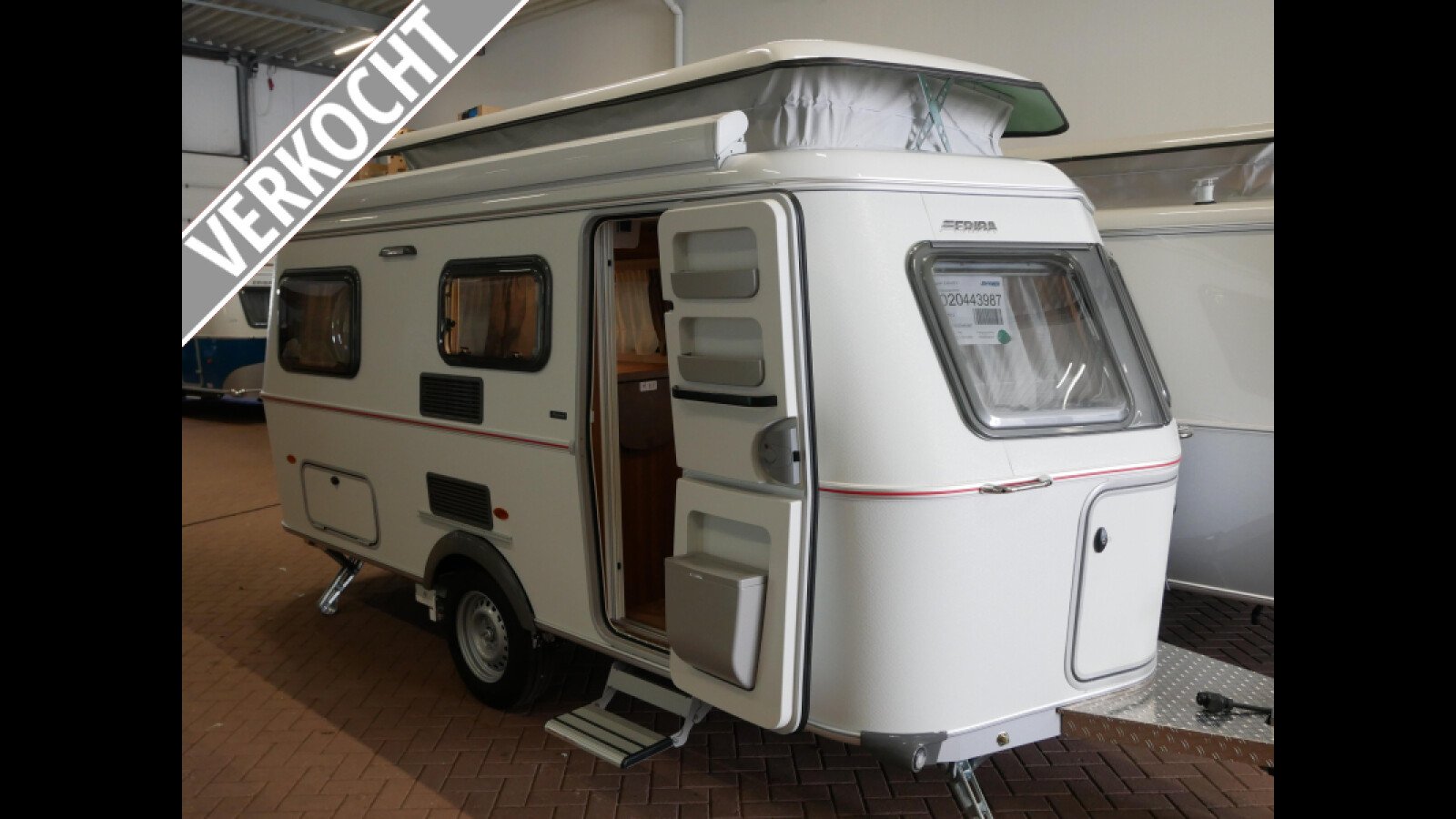 Eriba Touring 542