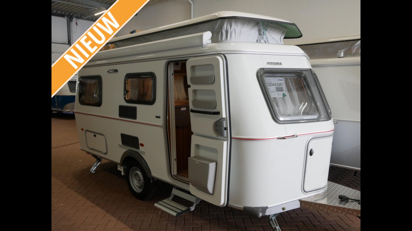 Eriba Touring 542