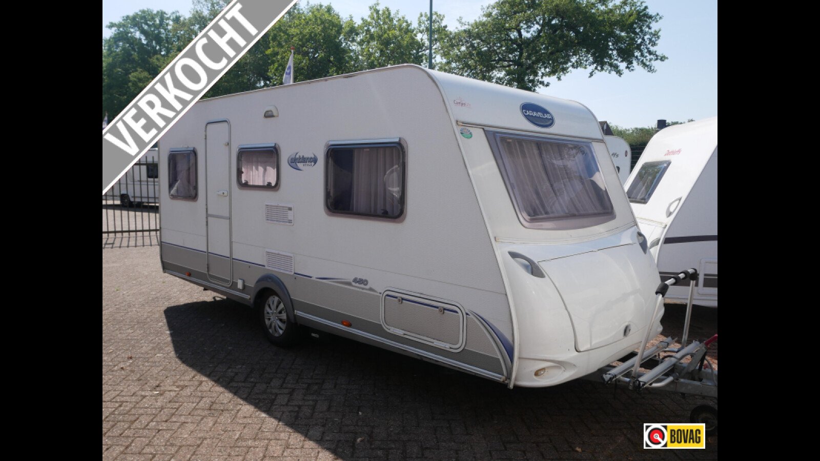Caravelair Ambiance Style 450