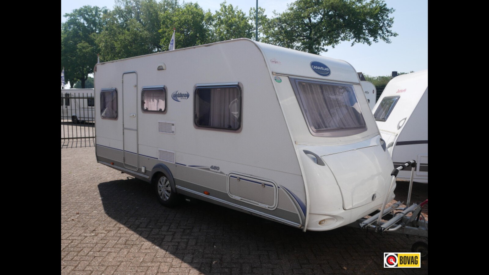 Caravelair Ambiance Style 450
