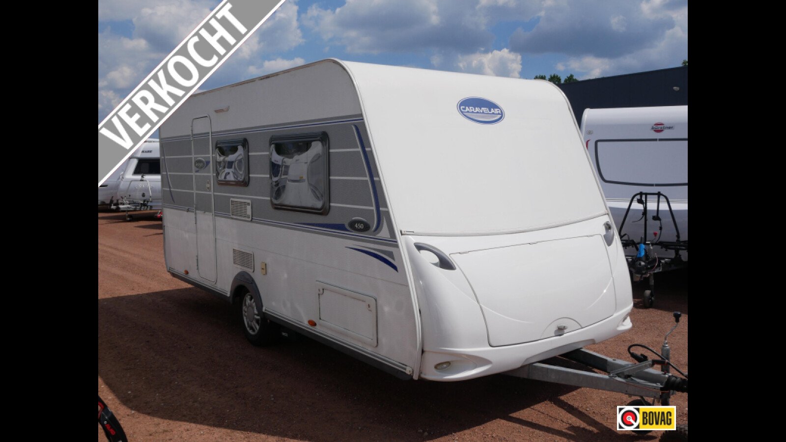 Caravelair Antares Luxe 450