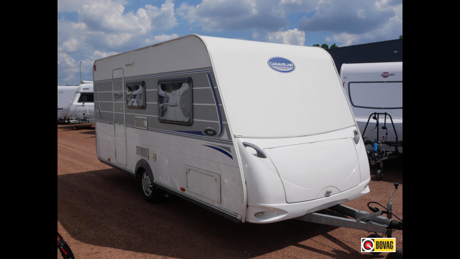 Caravelair Antares Luxe 450