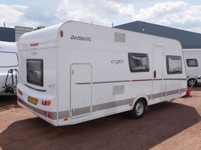 Dethleffs C'go 495 QSK image