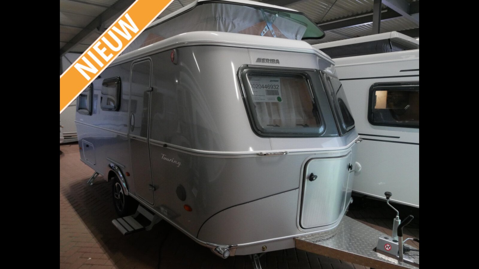 Eriba Touring Silver Editie 642