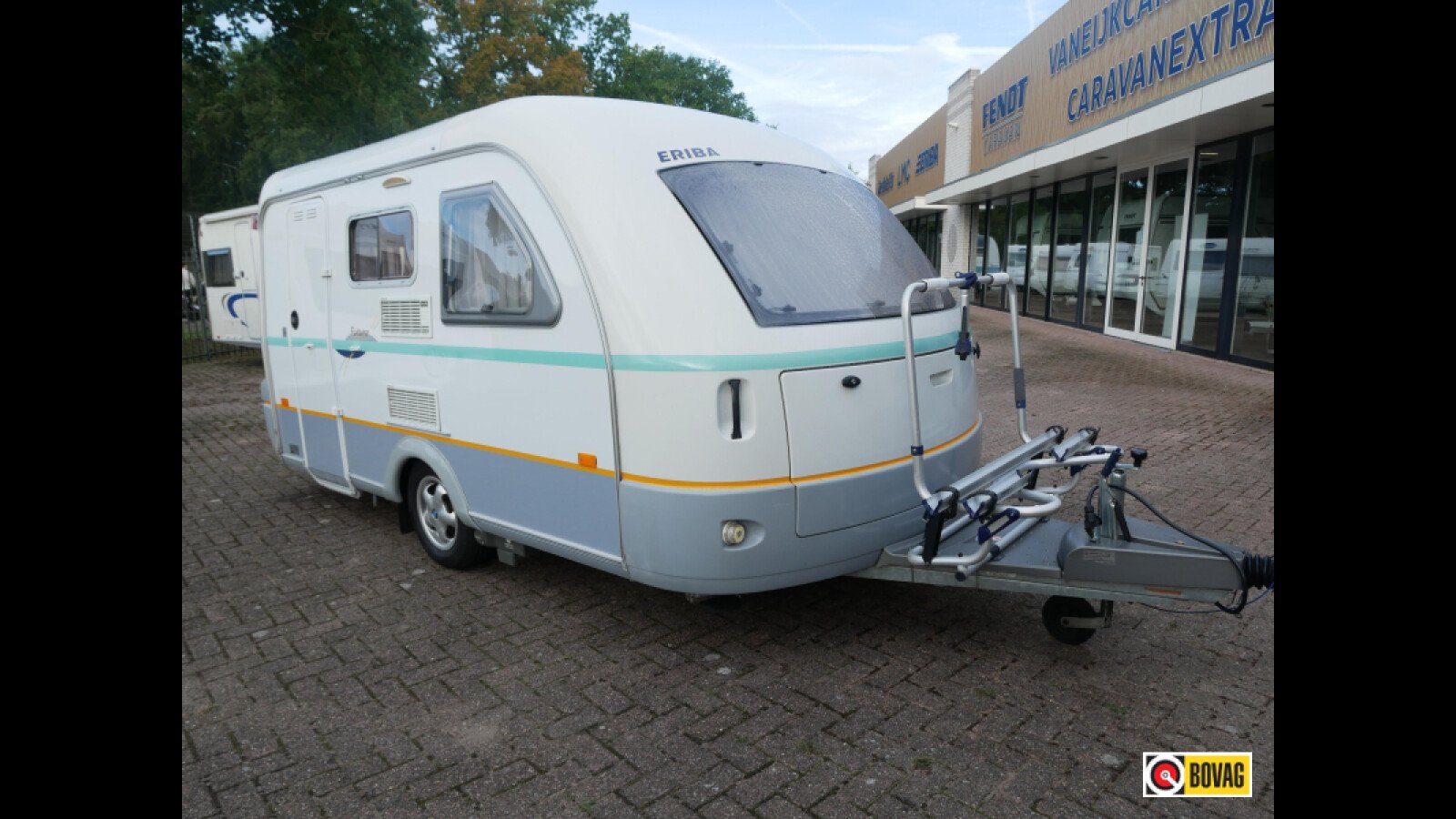 Eriba Future 430 T