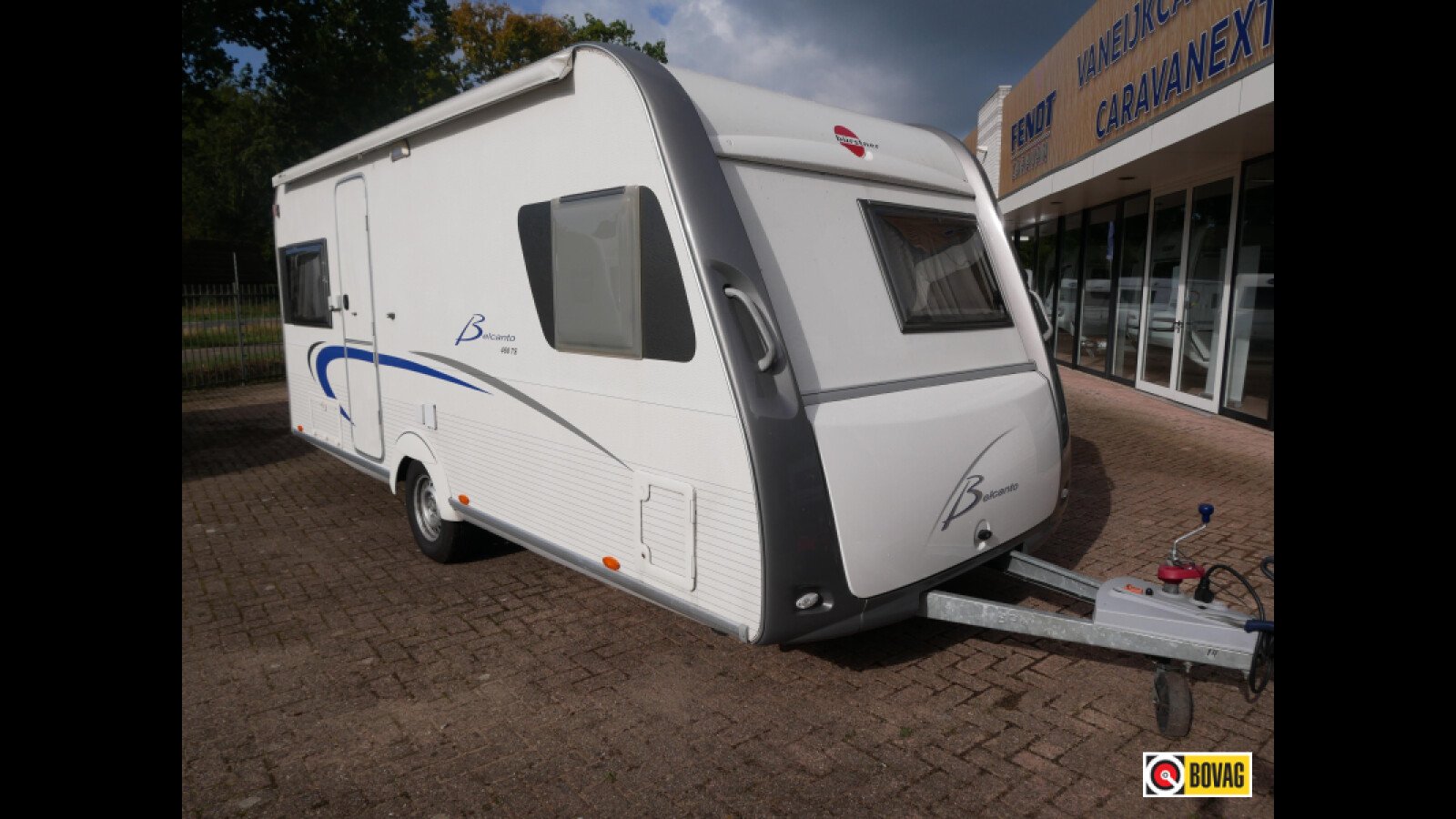 B&uuml;rstner Belcanto 460 TS