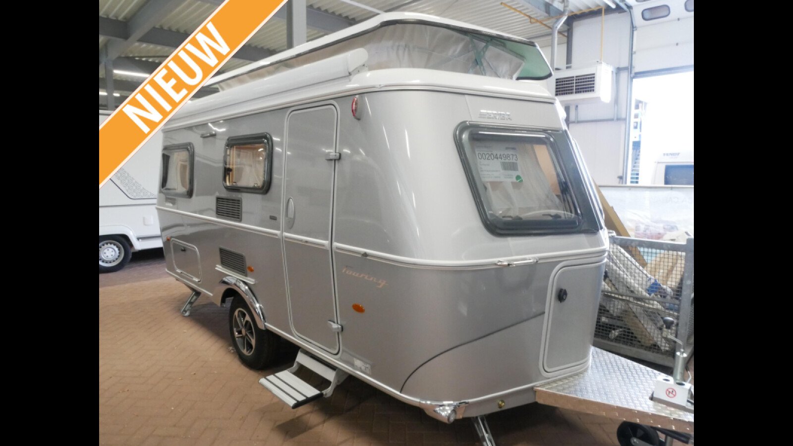 Eriba Touring Silver Editie 542