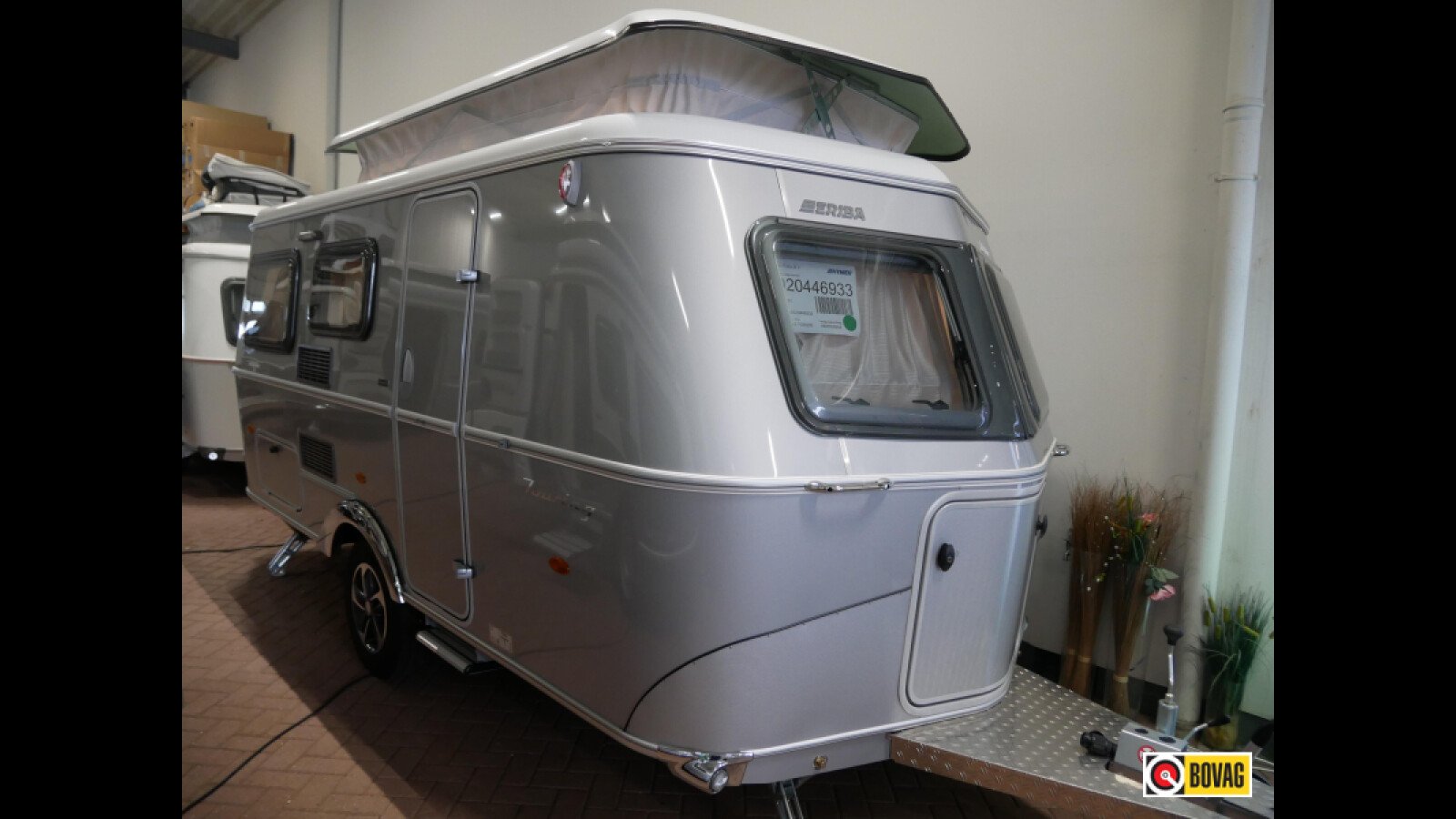 Eriba Touring Silver Editie 530