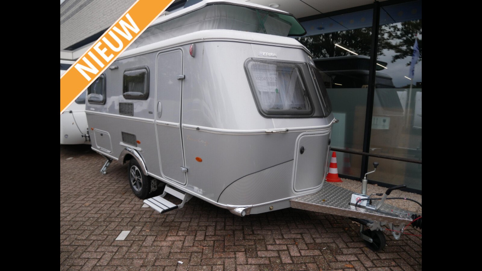 Eriba Touring Silver Editie 542