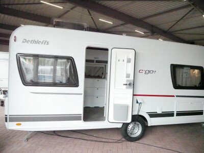 Dethleffs C'go 495 FR image