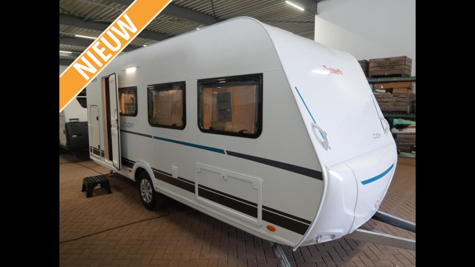 Dethleffs C'joy 480 QLK