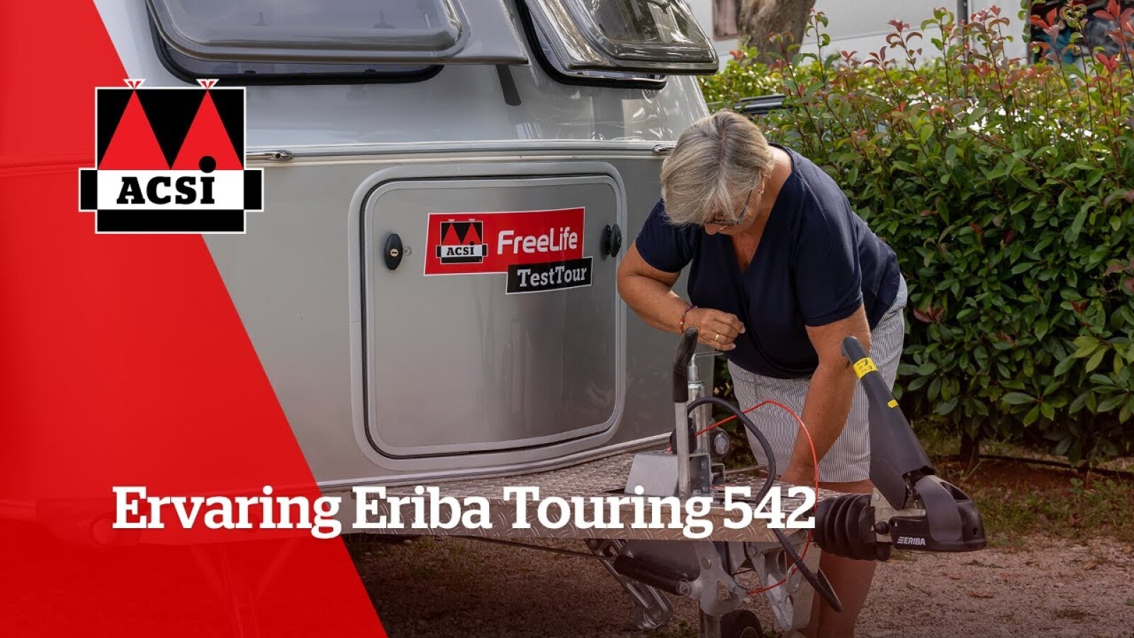 YouTube: ACSI - Eriba Touring 542, modern maar toch retro | ACSI FreeLife Testtour 2022 - Kroatië
