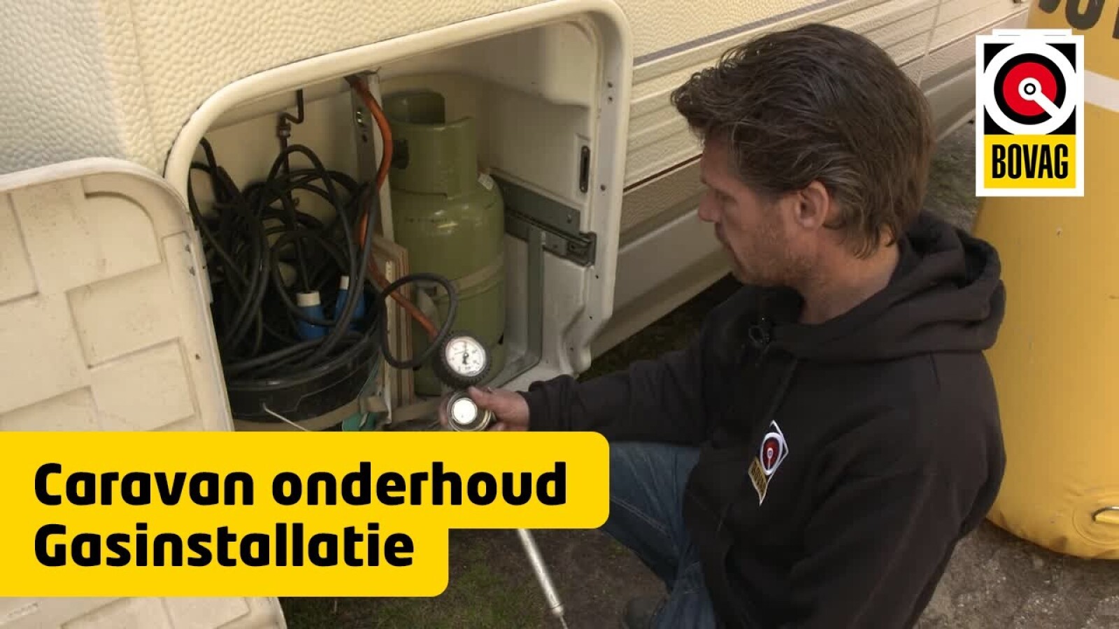 BOVAG Gasinstallatie Controle en Onderhoud