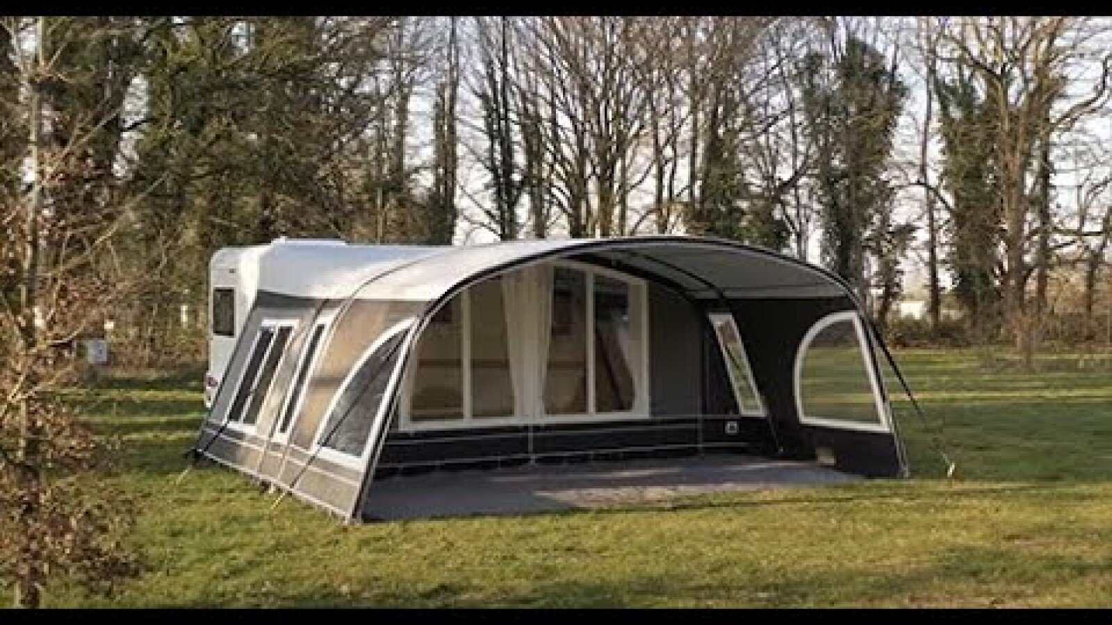 Opbouw Doréma luifel: Onyx luifel