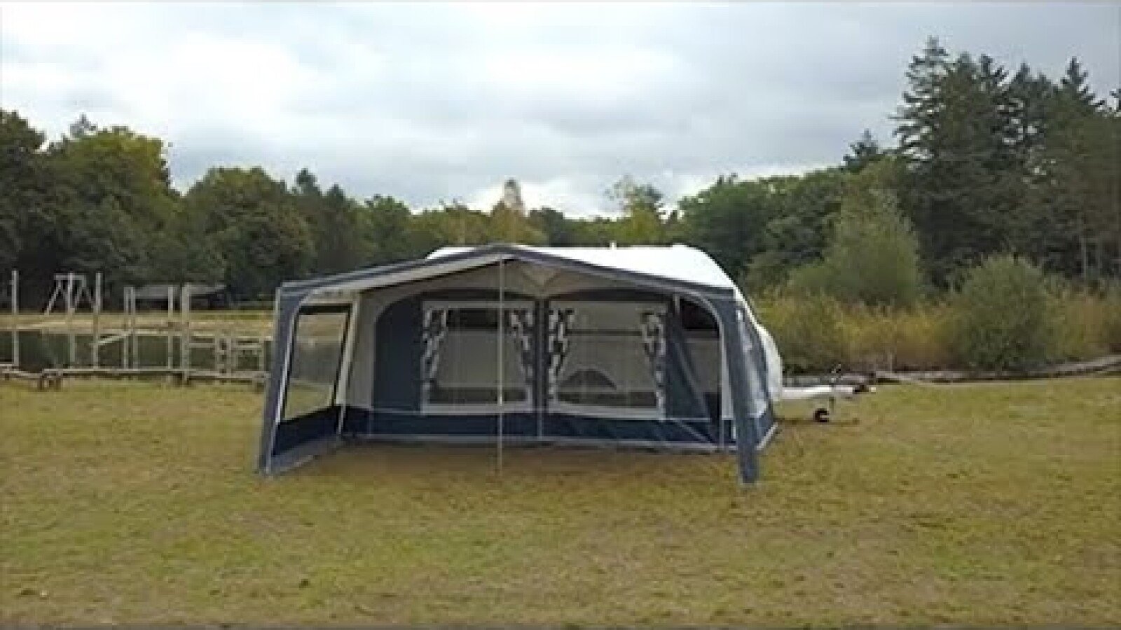 Opbouw Doréma luifel: Palma